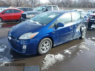 2010 Toyota Prius II with VIN JTDKN3DU1A5184264, listed as a IAAI auction lot 41728073 with 124,647 mi miles and . Bid and sale history available at DreamBid. Image 2.