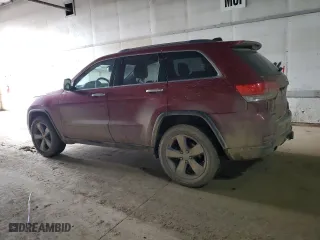 2014 Jeep Grand Cherokee Limited with VIN 1C4RJFBM8EC441565, listed as a Copart auction lot 47819925 with 188,361 mi miles and Clean Title. Bid and sale history available at carsss.com. Image 2.