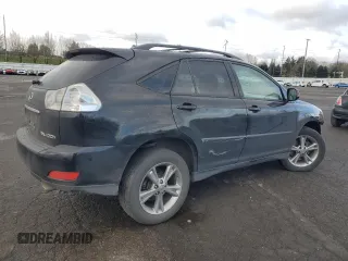 2006 Lexus RX 400h with VIN JTJHW31U960003649, listed as a Copart auction lot 48024085 with Not Provided miles and Salvage Title. Bid and sale history available at DreamBid. Image 3.