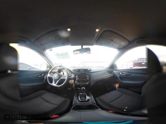 2017 Nissan Rogue SV with VIN KNMAT2MV1HP583081, listed as a IAAI auction lot 42156332 with 105,723 mi miles. Bid and sale history available at carsss.com. Image 18.
