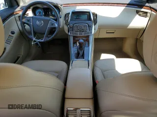 2012 Buick LaCrosse Leather with VIN 1G4GC5E34CF166430, listed as a Copart auction lot 56374875 with 31,334 mi miles and Salvage title. Bid and sale history available at DreamBid. Image 8.