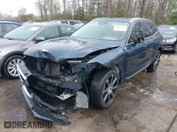 2019 Volvo XC60 Inscription z VIN LYV102RL9KB274915, wystawiony jako IAAI lot #41913289 z przebiegiem 118 776 mil mil oraz . Historia ofert i sprzedaży dostępna na DreamBid. Obrazek 6.
