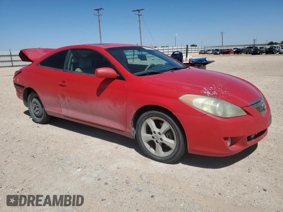 2005 Toyota Solara SE with VIN 4T1CA30P85U056787, listed as a Copart auction lot 52632324 with 202,387 mi miles and Salvage Title. Bid and sale history available at carsss.com. Image 4.