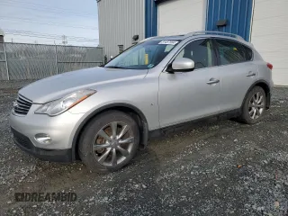 2014 Infiniti QX50 Journey with VIN JN1BJ0HR1EM190953, listed as a Copart auction lot 81457584 with 97,866 mi miles and Salvage Title. Bid and sale history available at carsss.com. Image 1.