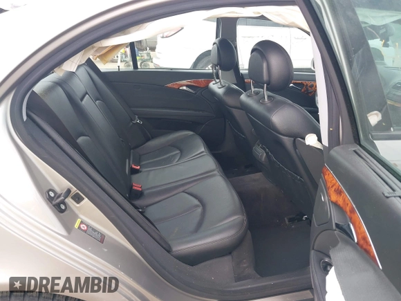 2006 Mercedes-Benz E 350 with VIN WDBUF56J96A760880, listed as a IAAI auction lot 42113873 with 7,298 mi miles and . Bid and sale history available at DreamBid. Image 8.