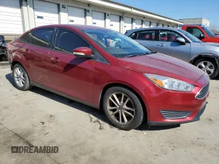 2015 Ford Focus SE with VIN 1FADP3F27FL205433, listed as a Copart auction lot 46029185 with 148,593 mi miles and Salvage Title. Bid and sale history available at carsss.com. Image 4.