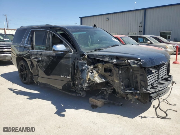 2017 Chevrolet Tahoe Premier with VIN 1GNSCCKC5HR362932, listed as a Copart auction lot 48421465 with 166,866 mi miles and Salvage Title. Bid and sale history available at carsss.com. Image 4.