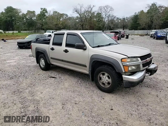 2006 Chevrolet Colorado 2LT z VIN 1GCCS136168205544, wystawiony jako Copart lot #86819744 z przebiegiem 152 038 mil mil oraz Szkoda całkowita • Salvage title. Historia ofert i sprzedaży dostępna na DreamBid. Obrazek 10.
