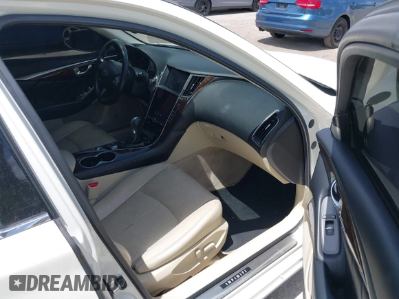 2017 Infiniti Q50 Signature Edition with VIN JN1EV7AP5HM741649, listed as a IAAI auction lot 42500627 with 100,239 mi miles and . Bid and sale history available at DreamBid. Image 5.
