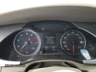 2010 Audi A4 Premium Plus с VIN WAUEFAFL9AN062865, выставлен на аукционе Copart как лот 51503465 с пробегом 77 075 миль миль и Списание • Salvage title. История ставок и продаж доступна на DreamBid. Изображение 9.