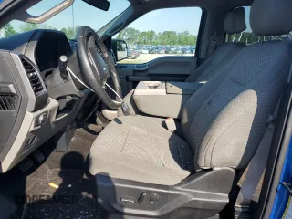 2015 Ford F-150 XL with VIN 1FTEW1CP9FFA66958, listed as a Copart auction lot 61858935 with 93,138 mi miles and Salvage title. Bid and sale history available at DreamBid. Image 7.