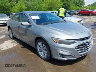 2025 Chevrolet Malibu LT with VIN 1G1ZD5ST7SF135128, listed as a IAAI auction lot 42174305 with 12,007 mi miles and . Bid and sale history available at DreamBid. Image 1.