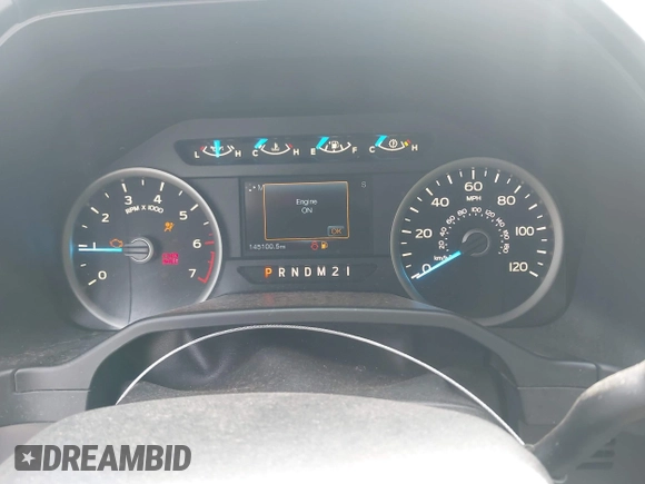 2015 Ford F-150 XLT with VIN 1FTEW1EG7FKE80275, listed as a IAAI auction lot 41721445 with 145,284 mi miles. Bid and sale history available at carsss.com. Image 7.