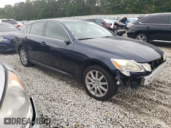 2006 Lexus GS 300 z VIN JTHBH96S065036795, wystawiony jako Copart lot #54575195 z przebiegiem 163 399 mil mil oraz Szkody całkowita. Historia ofert i sprzedaży dostępna na DreamBid. Obrazek 4.