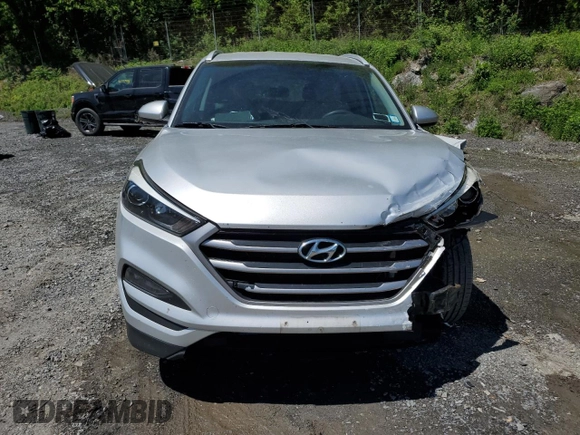2018 Hyundai Tucson SEL with VIN KM8J3CA4XJU707238, listed as a Copart auction lot 56888575 with 139,020 mi miles and Salvage title. Bid and sale history available at DreamBid. Image 5.