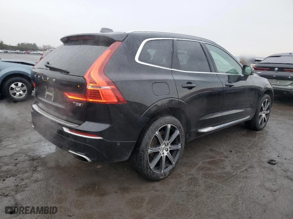 2019 Volvo XC60 Inscription with VIN LYV102RL5KB319400, listed as a Copart auction lot 46446915 with 103,751 mi miles and Salvage Title. Bid and sale history available at carsss.com. Image 3.
