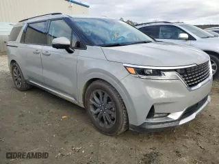 2022 Kia Carnival SX with VIN KNDNE5H39N6128311, listed as a Copart auction lot 84753134 with 65,331 mi miles and Salvage Title. Bid and sale history available at carsss.com. Image 4.
