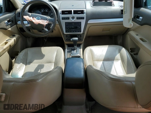 2006 Mercury Milan Premier with VIN 3MEFM08186R655848, listed as a Copart auction lot 71930704 with 152,949 mi miles and Salvage Title. Bid and sale history available at carsss.com. Image 8.