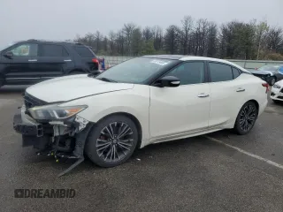 2016 Nissan Maxima SR z VIN 1N4AA6AP6GC449374, wystawiony jako Copart lot #55313465 z przebiegiem 159 836 mil mil oraz Szkoda całkowita • Salvage title. Historia ofert i sprzedaży dostępna na DreamBid. Obrazek 1.