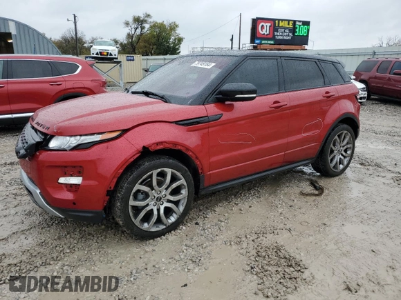 2012 Land Rover Range Rover Evoque Dynamic Premium с VIN SALVT2BG0CH662243, выставлен на аукционе Copart как лот 79749184 с пробегом 124 509 миль миль и Списание • Salvage title. История ставок и продаж доступна на DreamBid. Изображение 1.