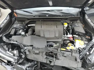 2024 Subaru Forester with VIN JF2SKAAC7RH477168, listed as a Copart auction lot 42753315 with 4,550 mi miles and Salvage title. Bid and sale history available at DreamBid. Image 12.