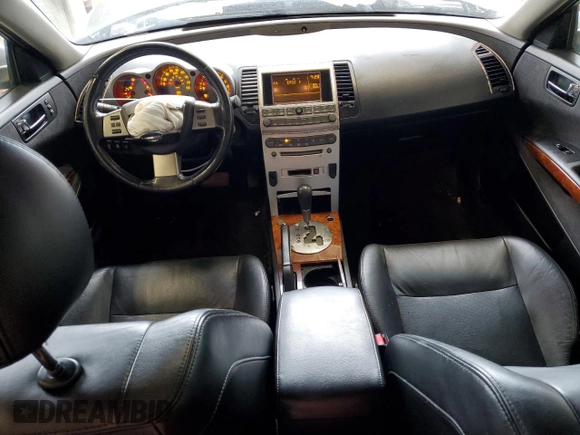 2005 Nissan Maxima SL with VIN 1N4BA41E35C871736, listed as a Copart auction lot 53747835 with 114,523 mi miles and Non repairable. Bid and sale history available at DreamBid. Image 8.