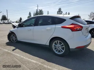 2017 Ford Focus SE with VIN 1FADP3K26HL223348, listed as a Copart auction lot 54056455 with 65,700 mi miles and Salvage Title. Bid and sale history available at carsss.com. Image 2.