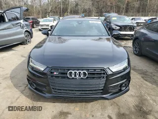 2016 Audi S7 with VIN WAUW2AFC2GN110487, listed as a Copart auction lot 44377005 with 46,326 mi miles and Salvage Title. Bid and sale history available at carsss.com. Image 5.