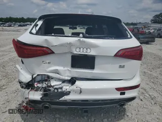 2012 Audi Q5 Prestige с VIN WA1WKAFP0CA095540, выставлен на аукционе Copart как лот 56668945 с пробегом 69 378 миль миль и Списание • Salvage title. История ставок и продаж доступна на DreamBid. Изображение 6.