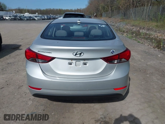 2016 Hyundai Elantra SE with VIN 5NPDH4AE9GH773073, listed as a IAAI auction lot 42134108 with 113,398 mi miles and . Bid and sale history available at DreamBid. Image 16.