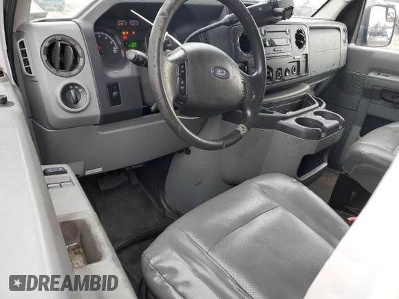 2012 Ford Econoline Cargo Commercial with VIN 1FTNE1EL7CDA36295, listed as a Copart auction lot 88101185 with 177,827 mi miles and Clean Title. Bid and sale history available at carsss.com. Image 8.