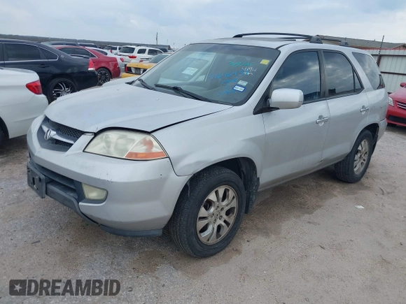 2003 Acura MDX Touring Pkg RES with VIN 2HNYD18703H554194, listed as a IAAI auction lot 41646451 with 191,163 mi miles. Bid and sale history available at carsss.com. Image 2.