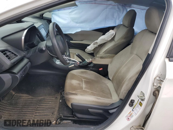 2017 Subaru Impreza Premium with VIN 4S3GTAB65H3703505, listed as a Copart auction lot 57729735 with 79,259 mi miles and Salvage title. Bid and sale history available at DreamBid. Image 7.