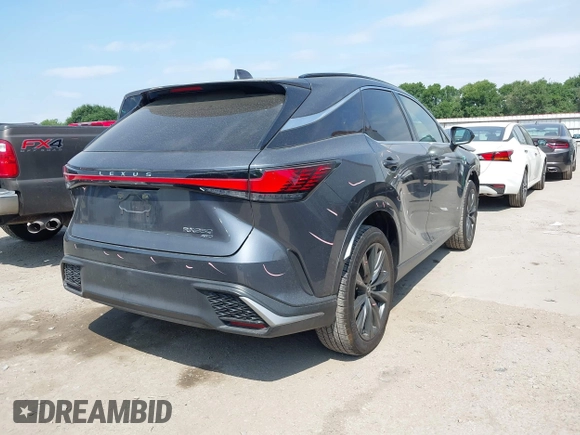 2024 Lexus RX 350 с VIN 2T2BAMCA1RC057016, выставлен на аукционе IAAI как лот 42011875 с пробегом 13 399 миль миль и . История ставок и продаж доступна на DreamBid. Изображение 4.