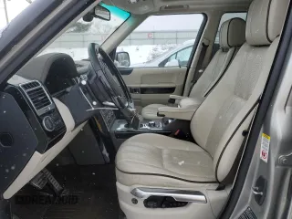 2012 Land Rover Range Rover SC with VIN SALMF1E43CA363076, listed as a Copart auction lot 45154235 with 146,823 mi miles and Clean title. Bid and sale history available at DreamBid. Image 7.