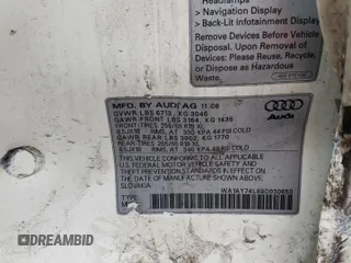 2009 Audi Q7 with VIN WA1AY74L89D030650, listed as a Copart auction lot 44715015 with 175,533 mi miles and Salvage Title. Bid and sale history available at carsss.com. Image 15.