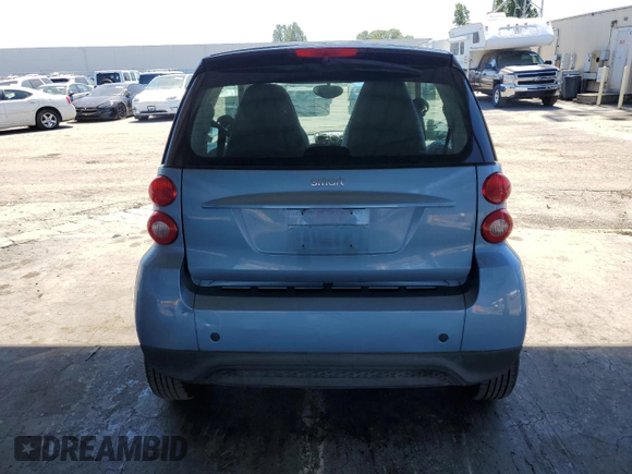 2014 Smart fortwo Pure with VIN WMEEJ3BA6EK783848, listed as a Copart auction lot 58244595 with 26,131 mi miles and Clean title. Bid and sale history available at DreamBid. Image 6.