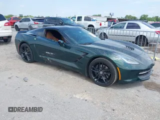 2014 Chevrolet Corvette Z51 2LT z VIN 1G1YK2D75E5104938, wystawiony jako IAAI lot #42168651 z przebiegiem 152 471 mil mil oraz . Historia ofert i sprzedaży dostępna na DreamBid. Obrazek 1.