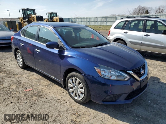 2016 Nissan Sentra SV with VIN 3N1AB7AP0GY253177, listed as a Copart auction lot 53576205 with 131,977 mi miles and Clean Title. Bid and sale history available at DreamBid. Image 4.