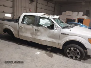 2010 Ford F-150 XL with VIN 1FTFW1EV6AFD40769, listed as a IAAI auction lot 41515740 with 253,234 mi miles. Bid and sale history available at carsss.com. Image 6.