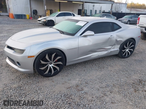 2014 Chevrolet Camaro LT z VIN 2G1FC1E36E9259754, wystawiony jako IAAI lot #41864556 z przebiegiem 118 443 mil mil oraz . Historia ofert i sprzedaży dostępna na DreamBid. Obrazek 19.