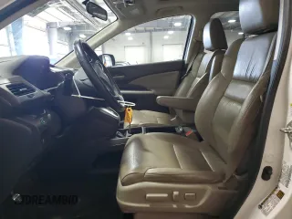 2013 Honda CR-V EX-L with VIN 5J6RM4H74DL001820, listed as a Copart auction lot 52120665 with 185,334 mi miles and Salvage Title. Bid and sale history available at carsss.com. Image 7.