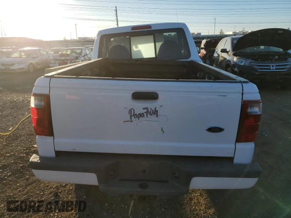 2002 Ford Ranger Edge Plus with VIN 1FTYR11U22PB09652, listed as a Copart auction lot 75958394 with 143,547 mi miles and Clean Title. Bid and sale history available at DreamBid. Image 6.