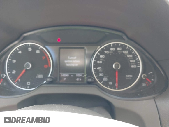 2014 Audi Q5 Premium Plus z VIN WA1LFAFP8EA081587, wystawiony jako IAAI lot #42195922 z przebiegiem 143 540 mil mil oraz . Historia ofert i sprzedaży dostępna na DreamBid. Obrazek 7.