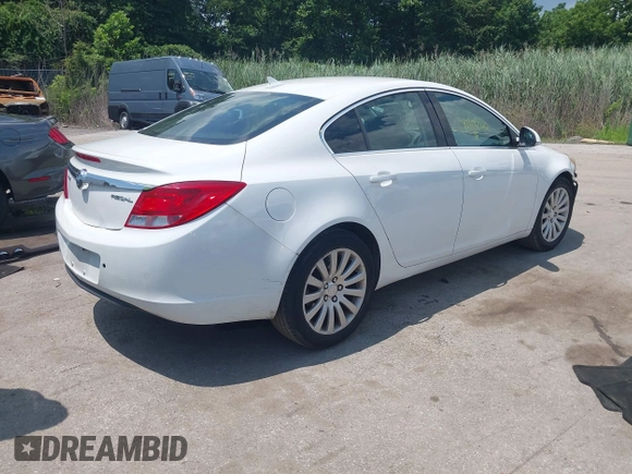2012 Buick Regal with VIN 2G4GR5EK7C9148079, listed as a IAAI auction lot 42690240 with 128,262 mi miles and . Bid and sale history available at DreamBid. Image 4.