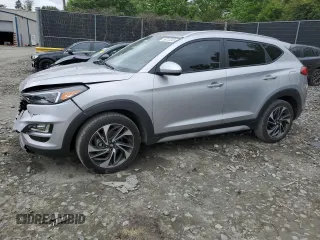2020 Hyundai Tucson Ultimate with VIN KM8J3CAL0LU100811, listed as a Copart auction lot 56213345 with 62,590 mi miles and Salvage title. Bid and sale history available at DreamBid. Image 1.