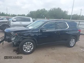 2020 Chevrolet Traverse LT Cloth with VIN 1GNERGKW8LJ137974, listed as a IAAI auction lot 42328185 with 81,254 mi miles and . Bid and sale history available at DreamBid. Image 15.