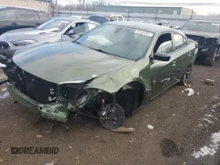 2020 Dodge Charger SXT with VIN 2C3CDXBG0LH207836, listed as a Copart auction lot 82584404 with 15,765 mi miles and Salvage Title. Bid and sale history available at carsss.com. Image 1.