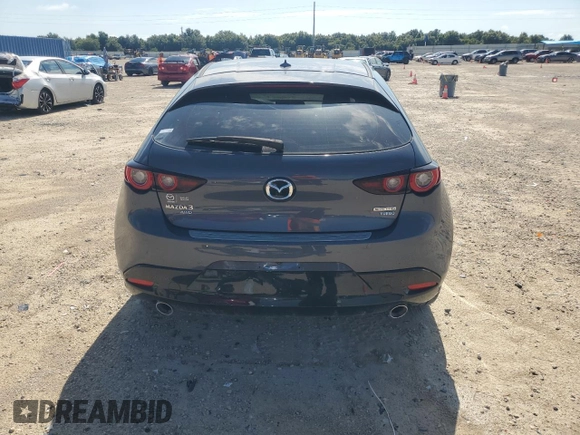 2023 Mazda 3 2.5 Turbo with VIN JM1BPBJY6P1618707, listed as a Copart auction lot 64999854 with 1,671 mi miles and Salvage title. Bid and sale history available at DreamBid. Image 6.
