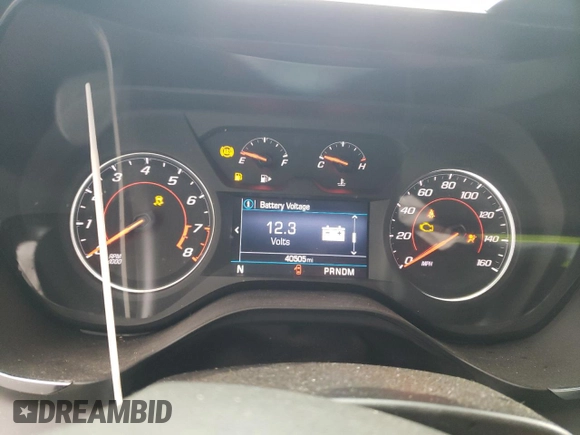 2019 Chevrolet Camaro 1LS with VIN 1G1FB1RX6K0148370, listed as a Copart auction lot 39694823 with 40,505 mi miles. Bid and sale history available at carsss.com. Image 9.